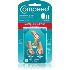 COMPEED AMPOLLAS HIDROCOLOIDE SURTIDO 5 U