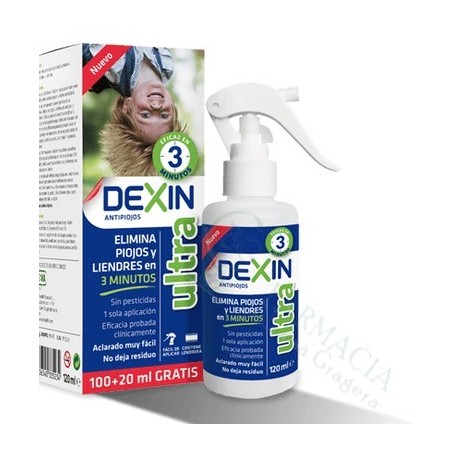 DEXIN ANTIPIOJOS ANTIPIOJOS 120 ML