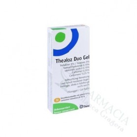 THEALOZ DUO GEL 0,4 ML X 30 UNIDOSIS