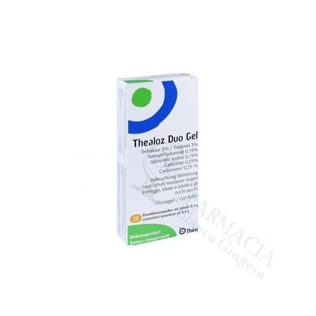 THEALOZ DUO GEL 0,4 ML X 30 UNIDOSIS