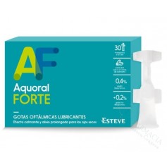 AQUORAL FORTE LUBRICANTE OCULAR 30 MONOD