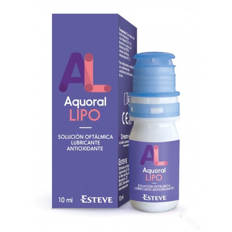 AQUORAL LIPO SOLUCION OFTALMICA 10 ML.