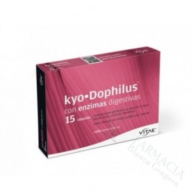 KYODOPHILUS CON ENZIMAS 15 CAPS