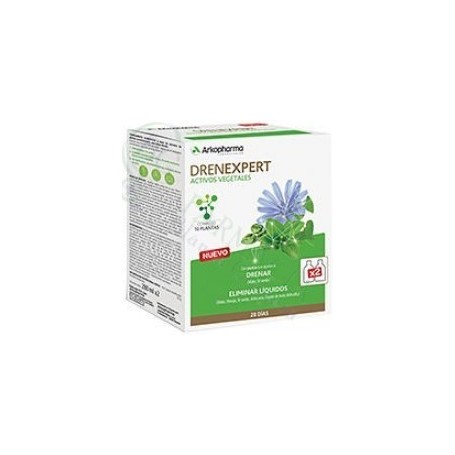 DRENEXPERT 28 DIAS CONCENTRADO 2X280 ML.