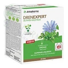 DRENEXPERT 28 DIAS CONCENTRADO 2X280 ML.