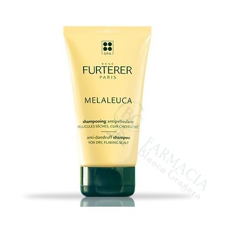 RENE FURTERER MELALEUCA CHAMPU ANTICASPA PARA CASPA SECA 150 ML