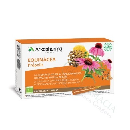 ARKOFLUIDO ECHINACEA PROP 10UN