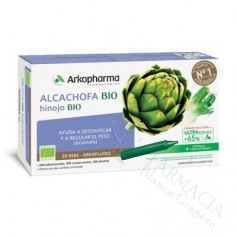 ARKORPHARMA ALCACHOFA HINOJO 20 AMP