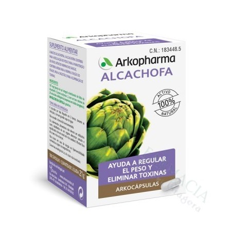 ARKOCAPSULAS ALCACHOFA 100 CAPSULAS