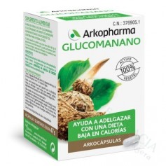 ARKOCAPSULAS GLUCOMANANO 80CAP