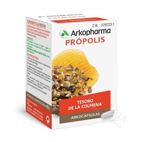 ARKOCAPSULAS PROPOLIS 100 CAP