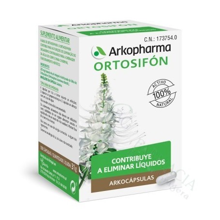 ARKOCAPSULAS ORTOSIFON 100 CAPSULAS