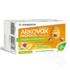 ARKOVOX PROPOLIS + VITAMINA C COMP MASTICABLES 2