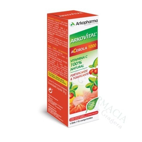 ARKOVOX ACEROLA 1000 15 COMP MASTICABLES