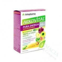 ARKOVITAL PURA ENERGIA 50+ 60 CAPSULAS