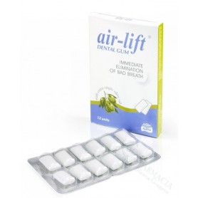 AIR LIFT CHICLE DENTAL 12 UN