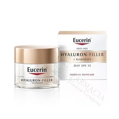 Eucerin Elasticity + Filler Crema De Dia 50 Ml