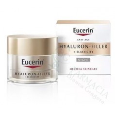 Eucerin Elasticity + Filler Crema De Noche 50 Ml