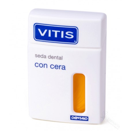 VITIS HILO DENTAL CON CERA 50 M