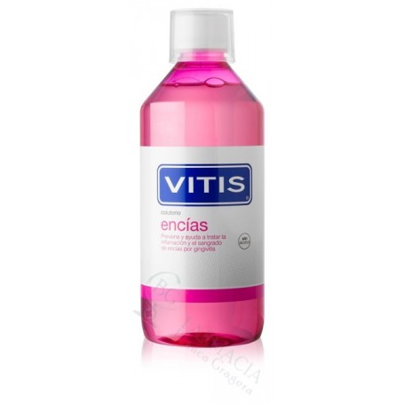 VITIS ENCIAS COLUTORIO 500 ML