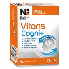 N+S VITANS COGNI+ 30 COMPRIMIDOS