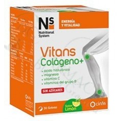 NS Vitans Colageno+ 30 Sobres