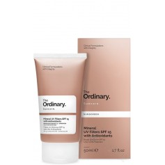 THE ORDINARY MINERAL UV FIL SPF 15 WITH ANTIOXIDANTES 50ML