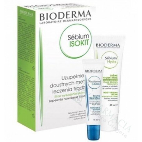 BIODERMA SEBIUM ISOKIT 40 ML + 15 ML