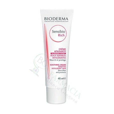 BIODERMA SENSIBIO CREMA RICA 40 ML