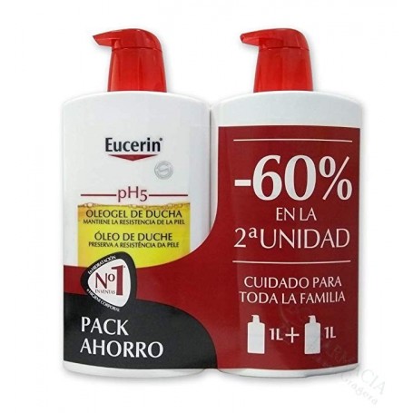 Kit Eucerin Oleogel+Oleogel