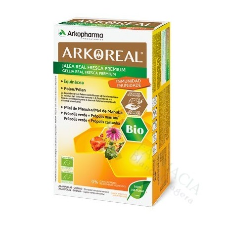 Arkoreal Jalea Real Inmunidad Bio 20 Amp