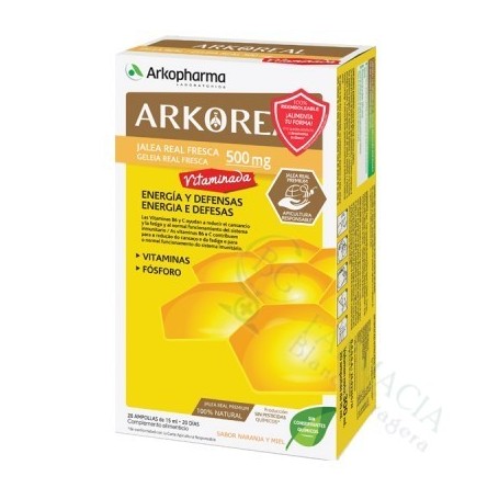 Arko Jalea Real Vitaminada 20A