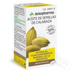 ARKOFLUIDO ACEITE CALABAZA 50CA