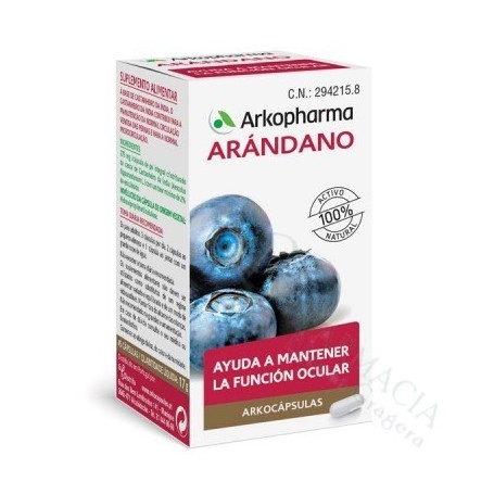 ARKOCAPSULAS ARÁNDANO 50 CAPS