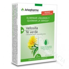 ARKOCAPSULAS COMPLEX TE VERDE + VELLOSILLA 40 CAPS