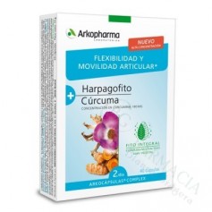 ARKOCAPSULAS COMPLEX HARPAGOFITO + CÚRCUMA 40 CAPS