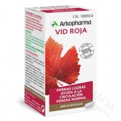 ARKOPHARMA VID ROJA 45 CAPSULAS