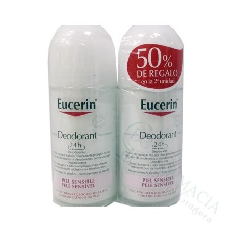 Ph5 Eucerin Desod Roll On Duplo