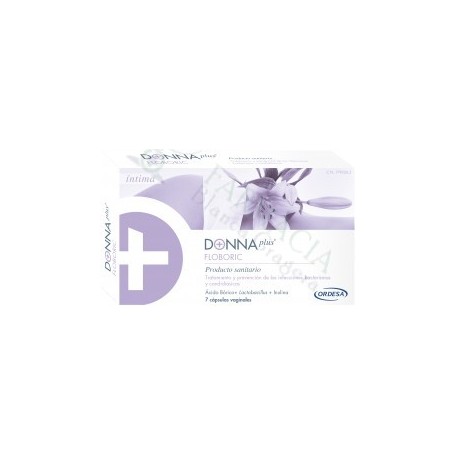 DONNAplus Floboric Capsulas Vaginales