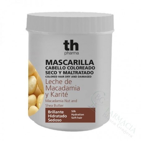 TH PHARMA MASCARILLA MACADAMIA Y KARITE 700ML