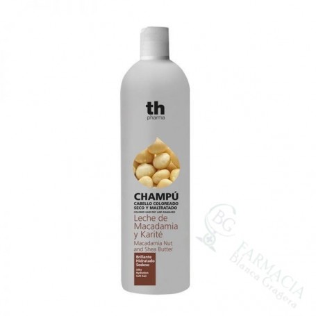 TH Pharma Champú Leche de Macadamia y Karité 1000 ml