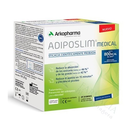 Arkopharma Adiposlim Medical 45 Sobres