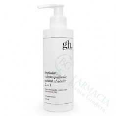 GEMA HERRERIAS LIMPIADOR Y DESMAQUILLANTE NATURAL GH 200ML