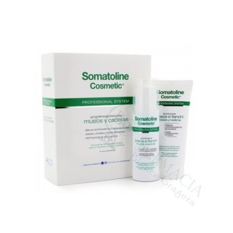 SOMATOLINE COSMETIC PROFESIONAL MUSLOS Y CADERAS