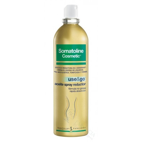 SOMATOLINE COSMETIC SPRAY REDUCTOR USE&GO 200 ML