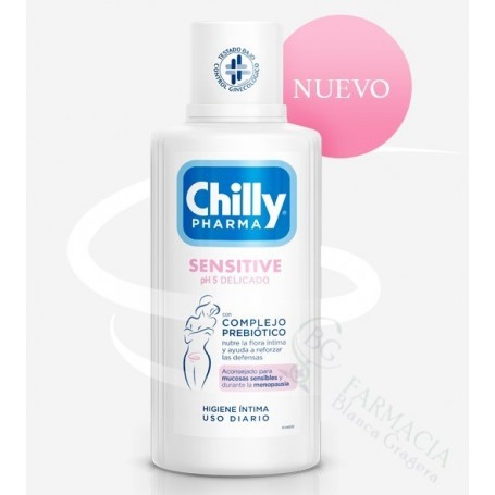 CHILLY PHARMA SENSITIVE PH DELICADO 450ML