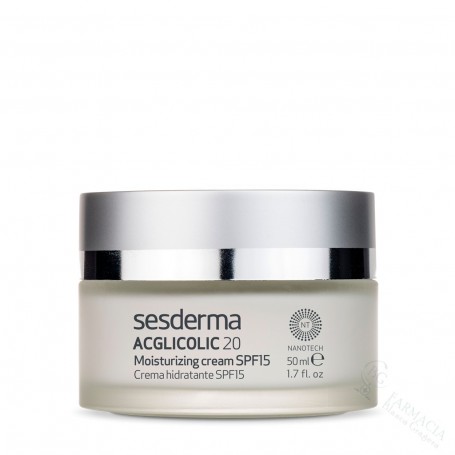 SESDERMA ACGLICOLIC 20 CR HIDRAT 50 ML