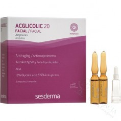 SESDERMA ACGLICOLIC 20 2 ML 5 AMPOLLAS