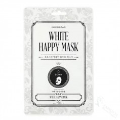 Mascariilla Kocostar White Happy Mask