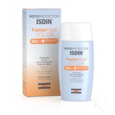 Isdin Fotoprotector SPF50+ Fusion Fluid Color 50 ML